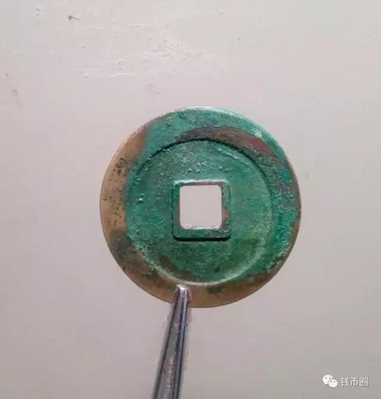 圖3:元豐通寶折二狹寶母錢